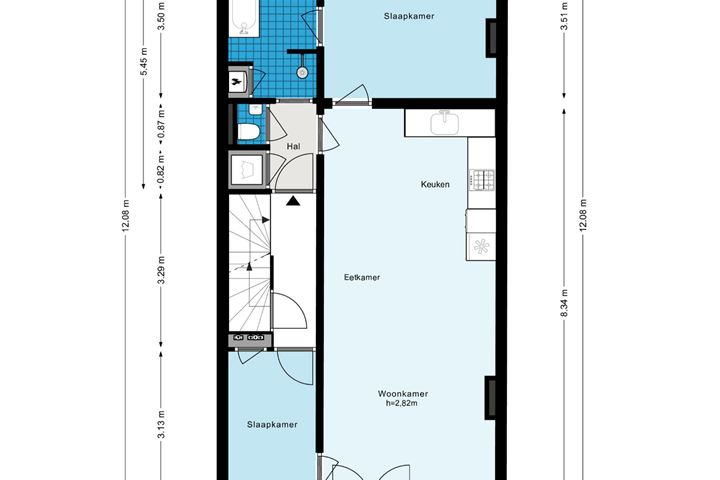 Bekijk foto 17 van Saxenburgerstraat 18-1