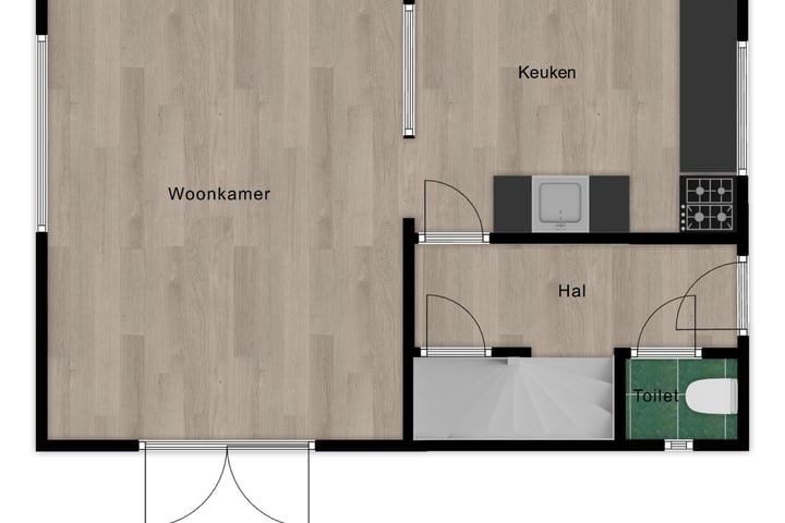 Foto 13 van Langewijk 1