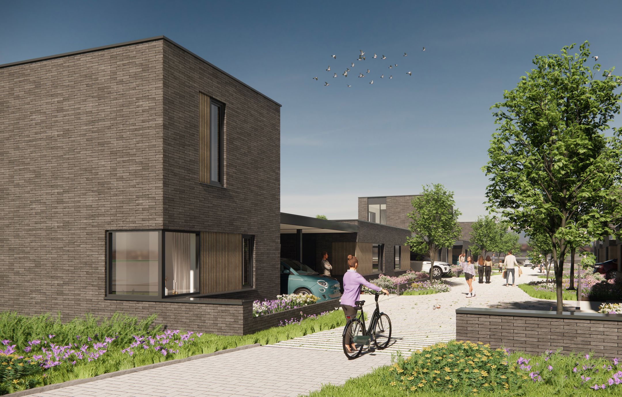 Hofwoningen (Bouwnr. 13), Heinkenszand, 4451, Zeeland, Nederland