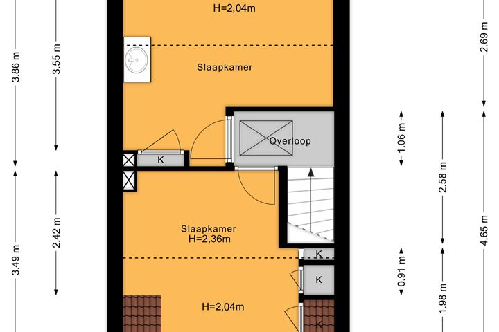 Bekijk foto 23 van Duinstraat 32