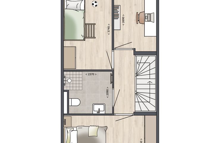 Bekijk foto 5 van Havenkwartier | Fase 1B (Bouwnr. 27)