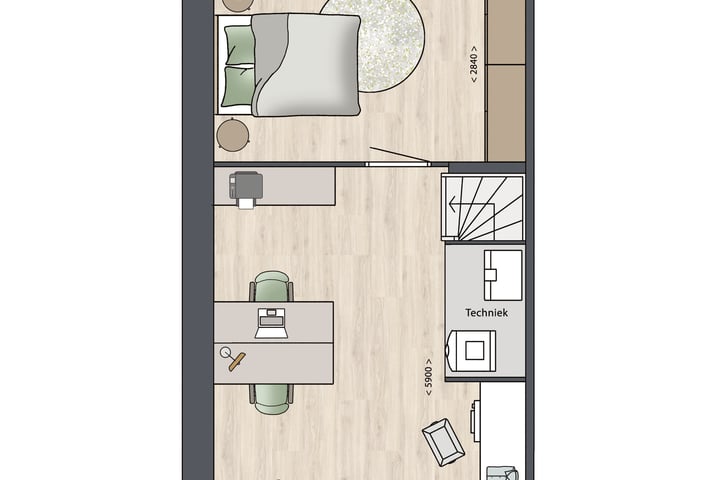 Bekijk foto 6 van Havenkwartier | Fase 1B (Bouwnr. 27)