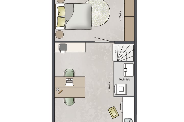 Bekijk foto 5 van Havenkwartier | Fase 1B (Bouwnr. 36)