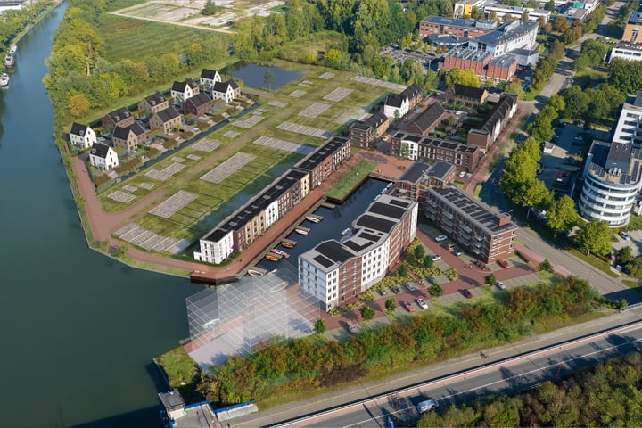 View photo 6 of Havenkwartier | Fase 1B (Bouwnr. 44)