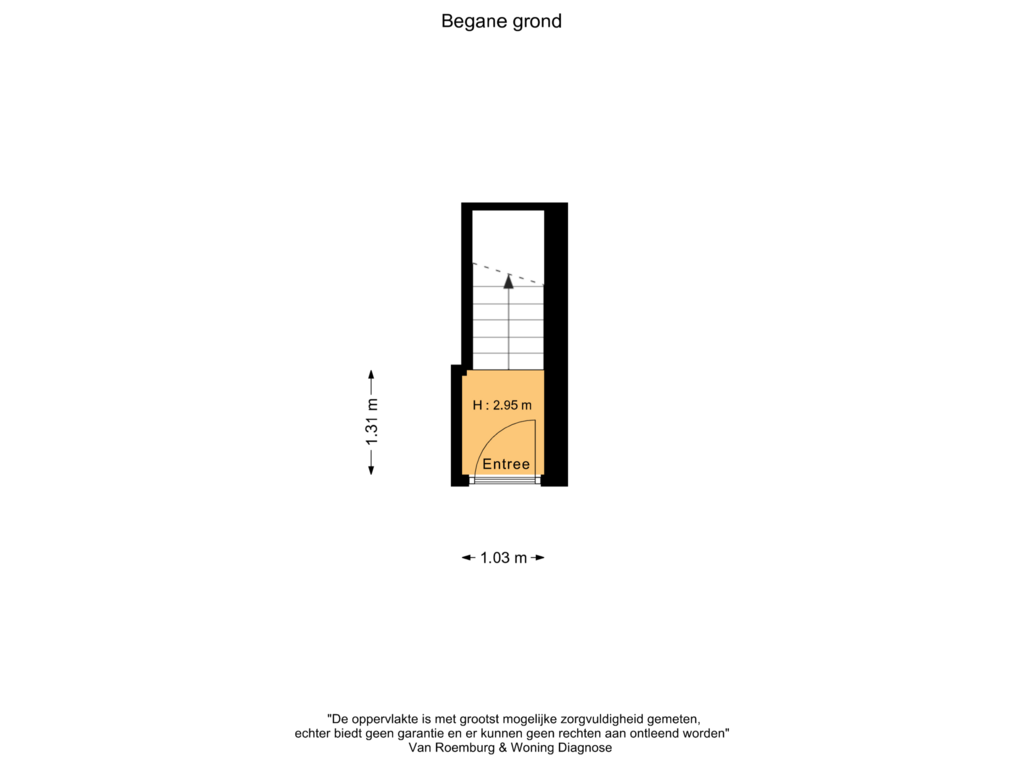 Bekijk plattegrond van Begane grond van Arnoudstraat 10