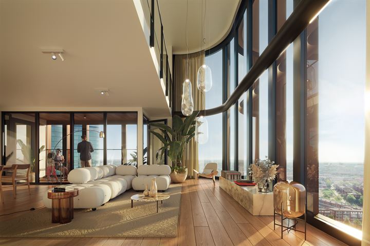 Bekijk foto 1 van Wonderwoods Penthouse (Bouwnr. MVSA)