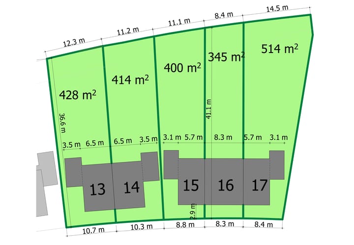 Foto 13 van Kremerskamp kavel 14