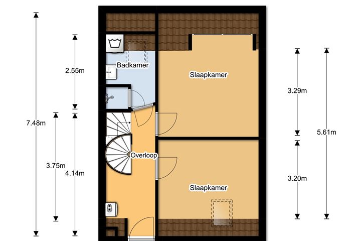 Bekijk foto 33 van Linnaeusstraat 43-BIS