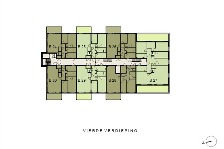 Bekijk foto 7 van BLOOMING Oosterhout (Bouwnr. B24)