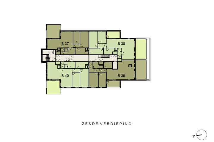 Bekijk foto 8 van BLOOMING Oosterhout (Bouwnr. B38)