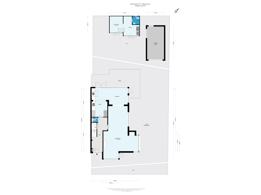 Bekijk plattegrond van Bg van Nassaulaan 16