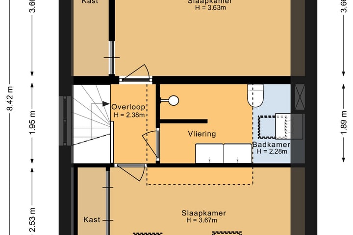 Bekijk foto 46 van Raadhuisstraat 32-A