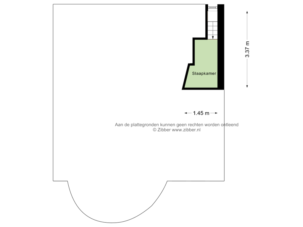 Bekijk plattegrond van Entresol van Brahmsstraat 3