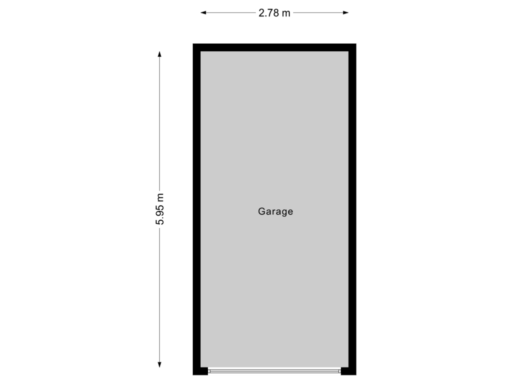 Bekijk plattegrond van Garage van Boulevard Ir de Vassy 47