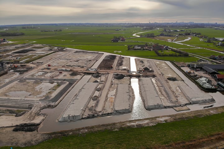 Bekijk foto 3 van Vrije Kavels Kreekrijk (Bouwnr. 3)