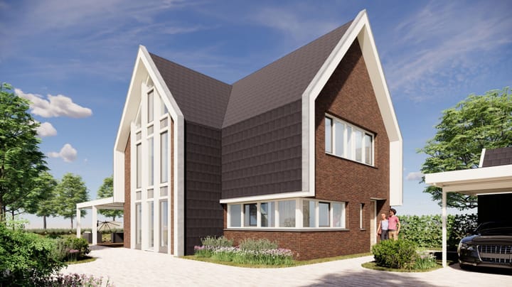 Foto 4 van Vrije Kavels Kreekrijk (Bouwnr. 5)