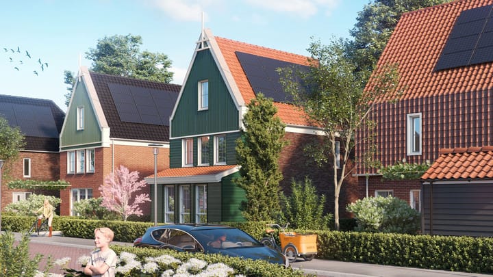 Foto 12 van Vrije Kavels Kreekrijk (Bouwnr. 5)