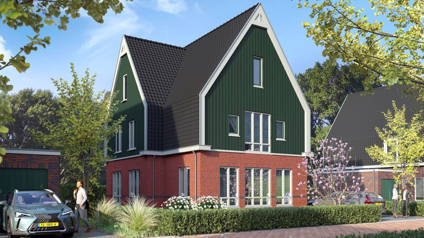 Foto 5 van Vrije Kavels Kreekrijk (Bouwnr. 6)