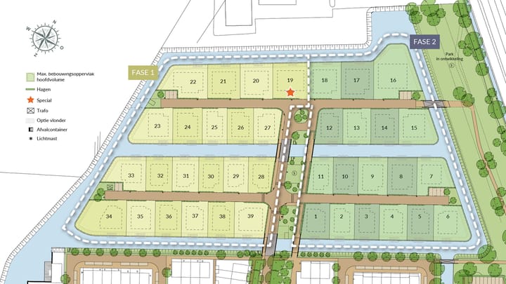 Foto 14 van Vrije Kavels Kreekrijk (Bouwnr. 6)