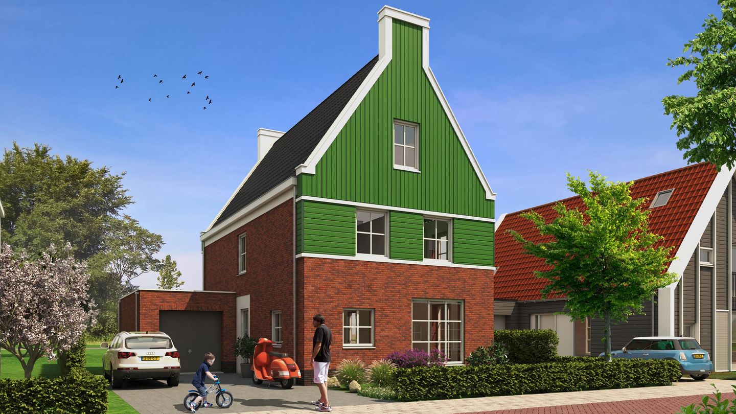 Foto 10 van Vrije Kavels Kreekrijk (Bouwnr. 7)