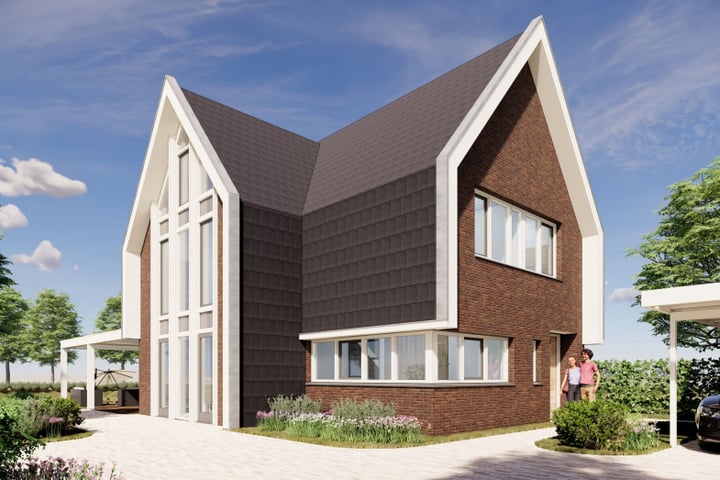 Foto 4 van Vrije Kavels Kreekrijk (Bouwnr. 8)