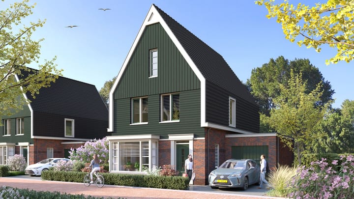 Foto 7 van Vrije Kavels Kreekrijk (Bouwnr. 8)