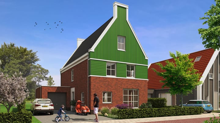 Foto 10 van Vrije Kavels Kreekrijk (Bouwnr. 8)