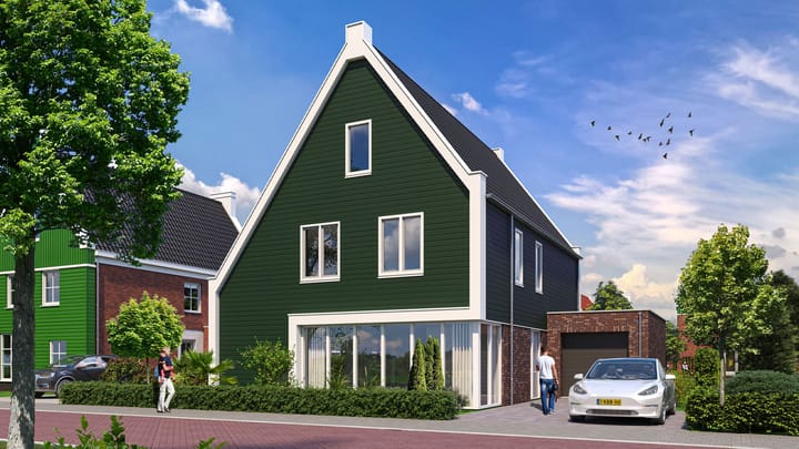 Foto 9 van Vrije Kavels Kreekrijk (Bouwnr. 8)