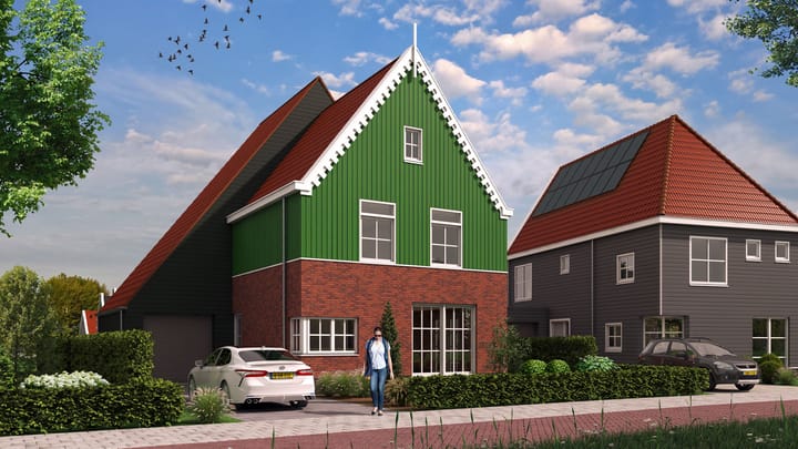 Foto 8 van Vrije Kavels Kreekrijk (Bouwnr. 10)