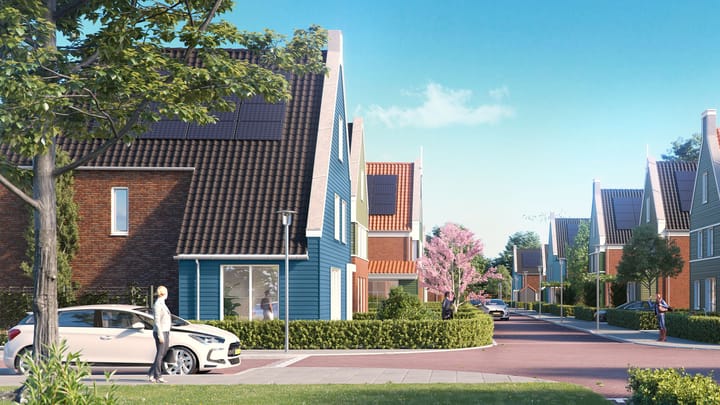 Foto 11 van Vrije Kavels Kreekrijk (Bouwnr. 10)