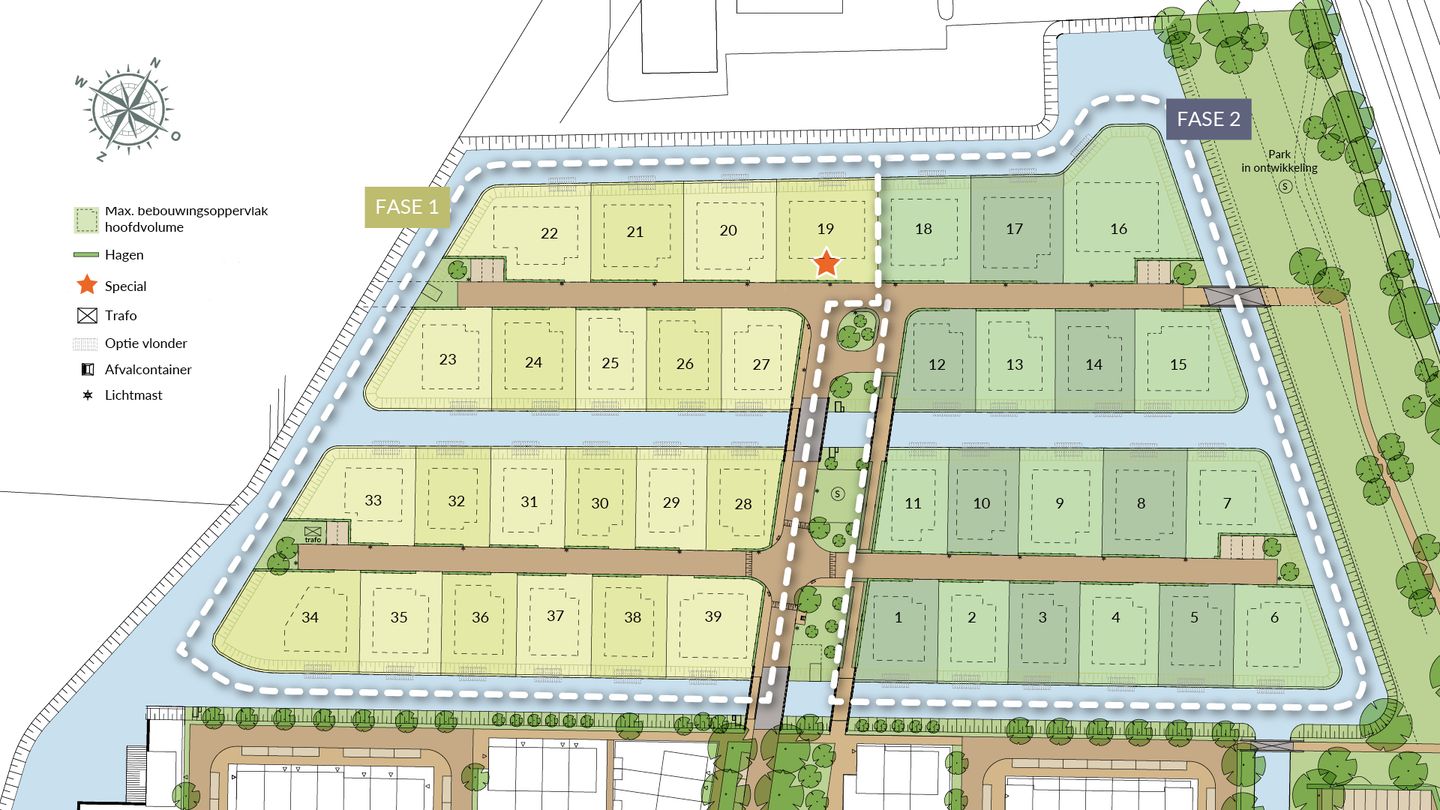 Foto 14 van Vrije Kavels Kreekrijk (Bouwnr. 12)