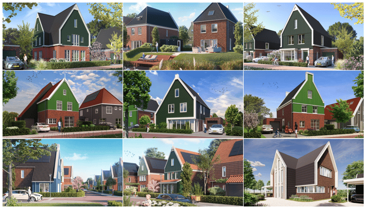 Foto 13 van Vrije Kavels Kreekrijk (Bouwnr. 13)