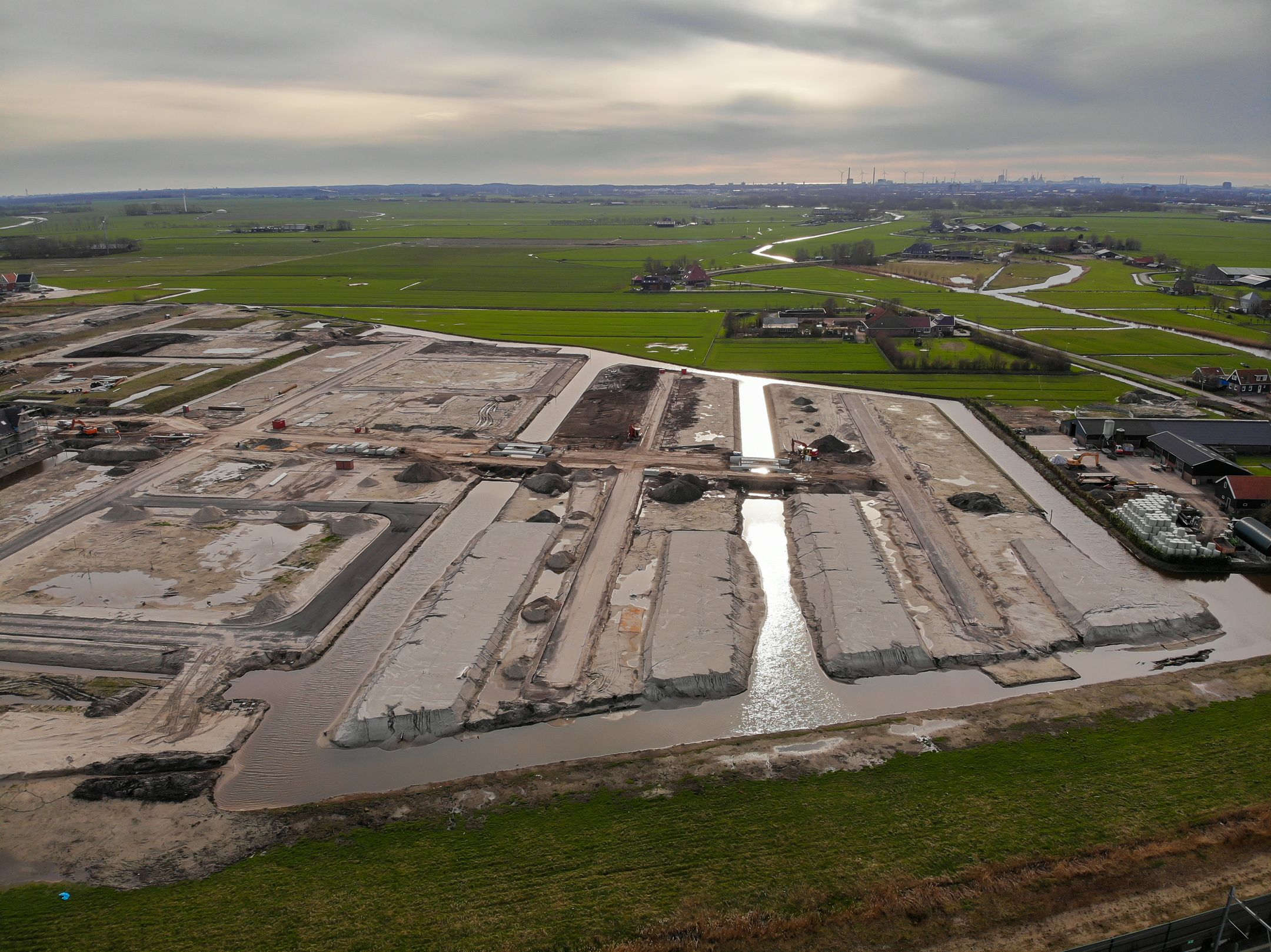 Foto 3 van Vrije Kavels Kreekrijk (Bouwnr. 16)