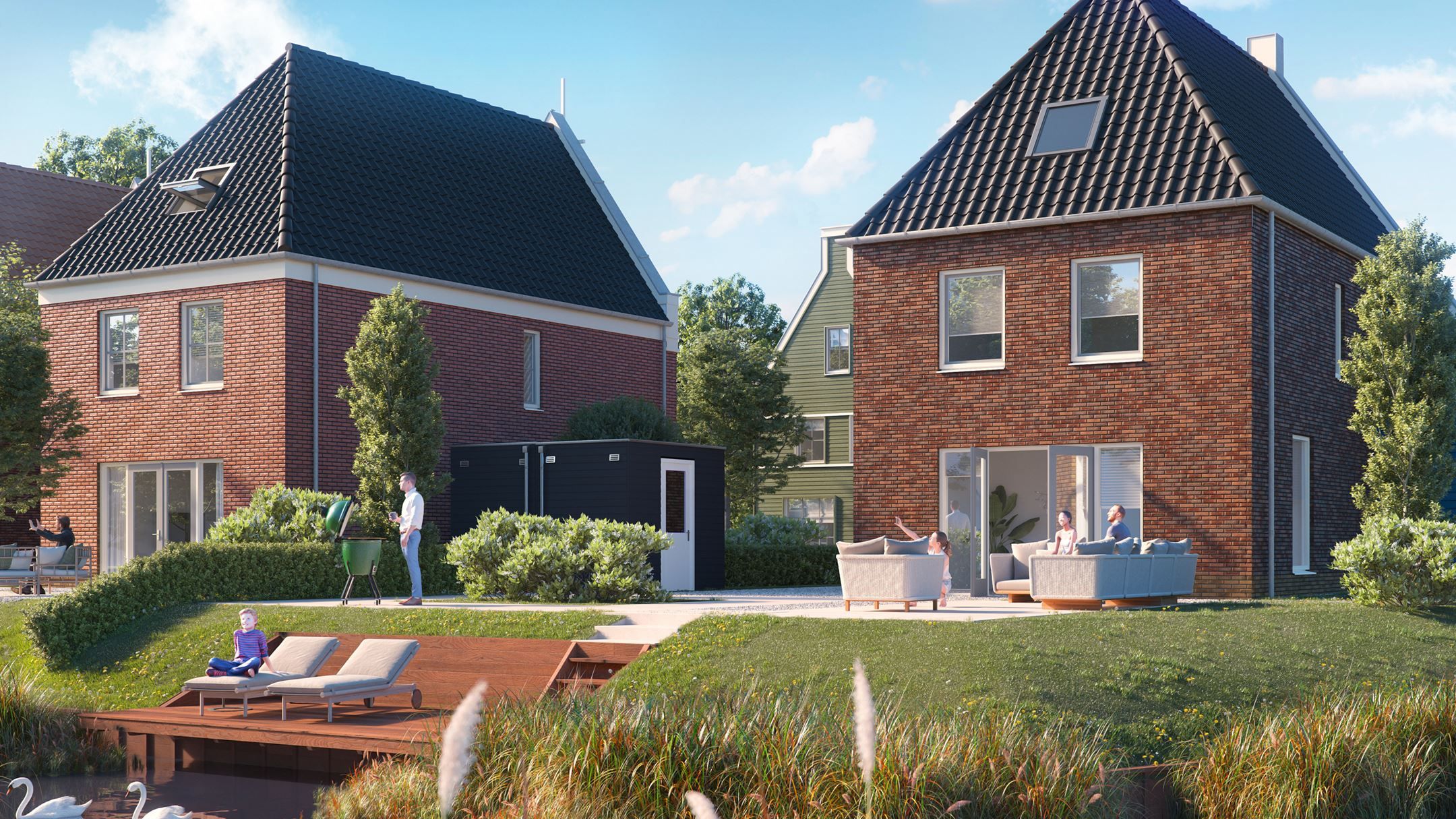 Foto 6 van Vrije Kavels Kreekrijk (Bouwnr. 16)