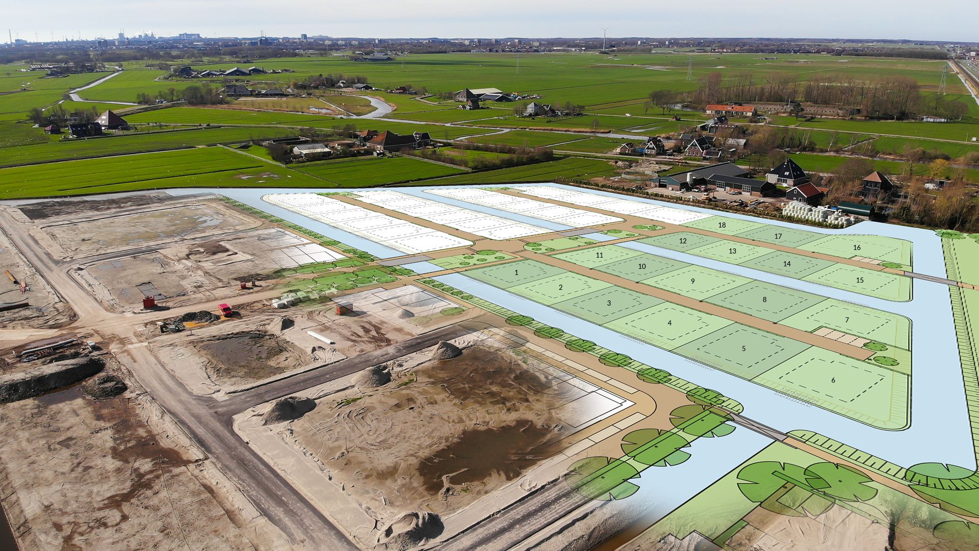 Image of Vrije Kavels Kreekrijk Assendelft fase 2