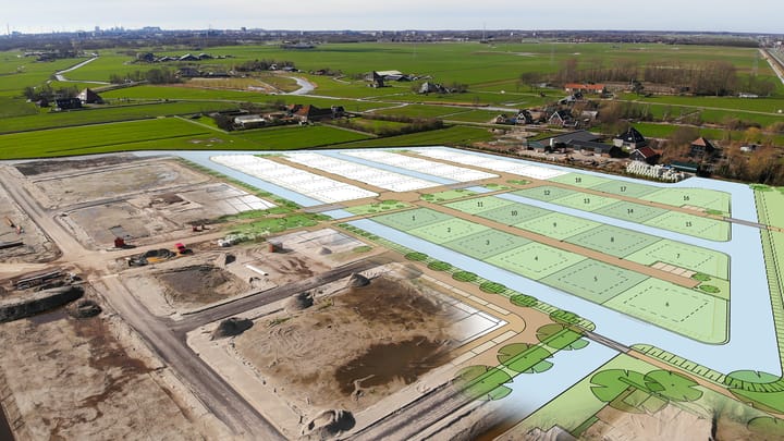 Vrije Kavels Kreekrijk Assendelft fase 2 main image