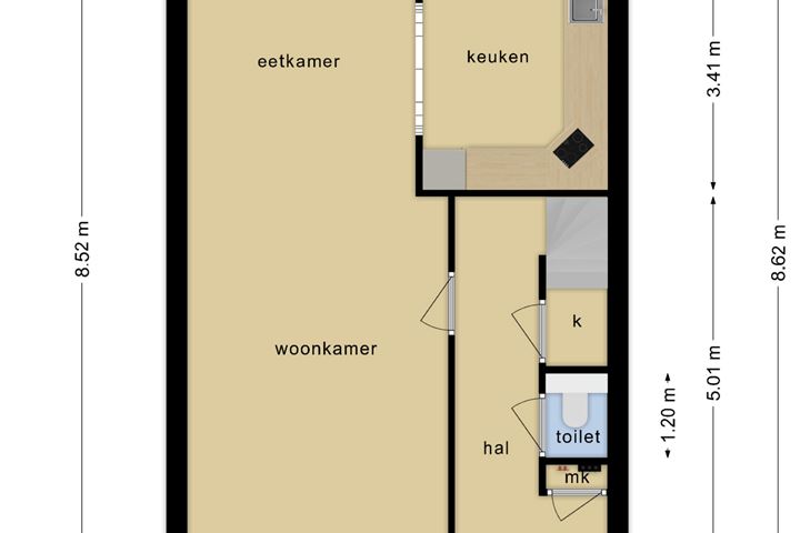 Bekijk foto 24 van van Oldenbarneveltlaan 32