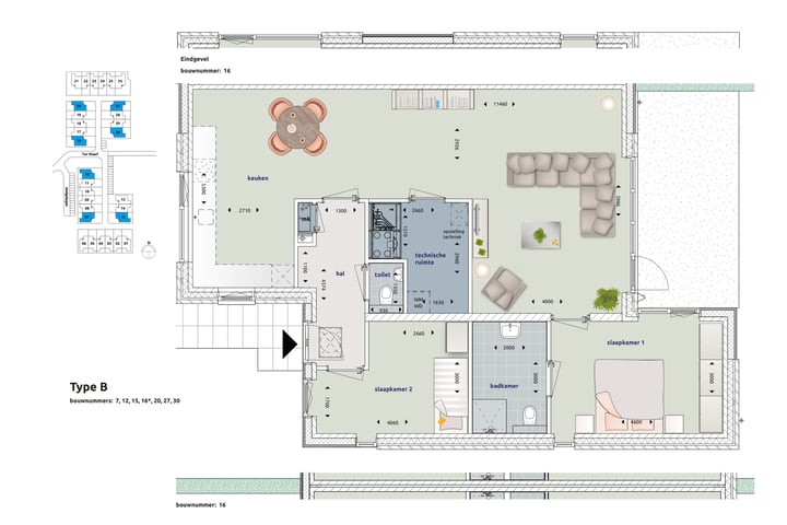 Bekijk foto 9 van Welgelegen => Schelfhorst patiowoningen