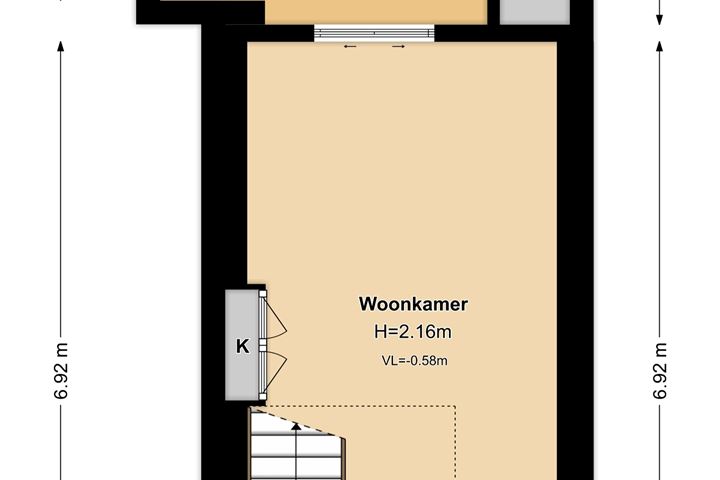 Bekijk foto 41 van Tweede Anjeliersdwarsstraat 11