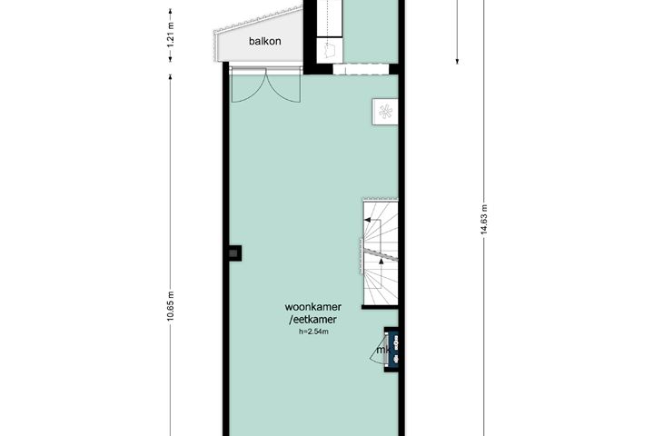 Bekijk foto 31 van Tweede Weteringdwarsstraat 63-II