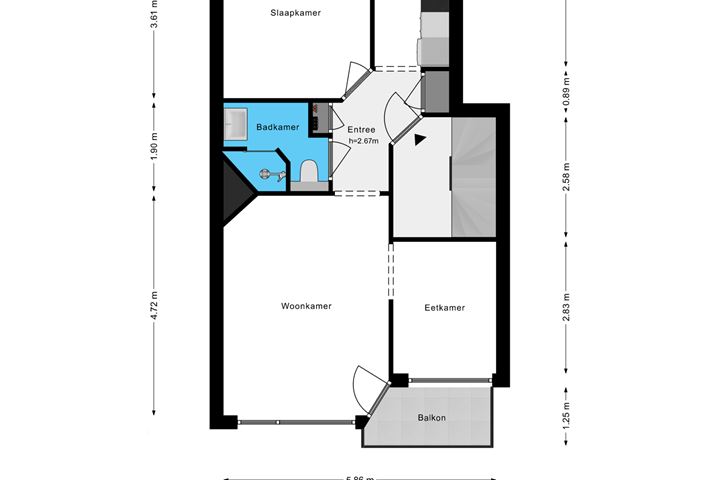 Bekijk foto 31 van Trouringhstraat 28-1