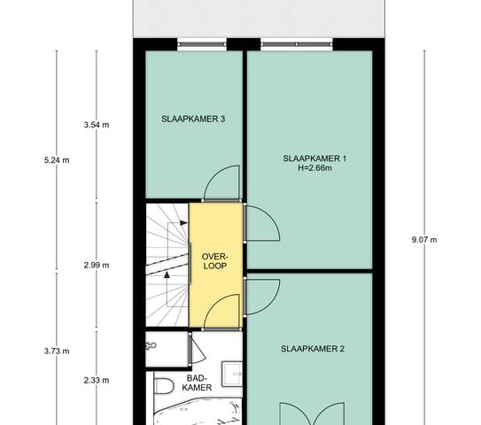 Bekijk foto 45 van Derde Oosterparklaan 63