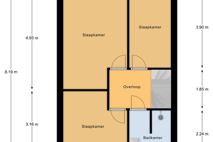 Bekijk foto 47 van Schrijnwerkerlaan 10