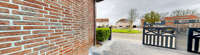 View 360° photo of Voortuin of de Polderstraat 31