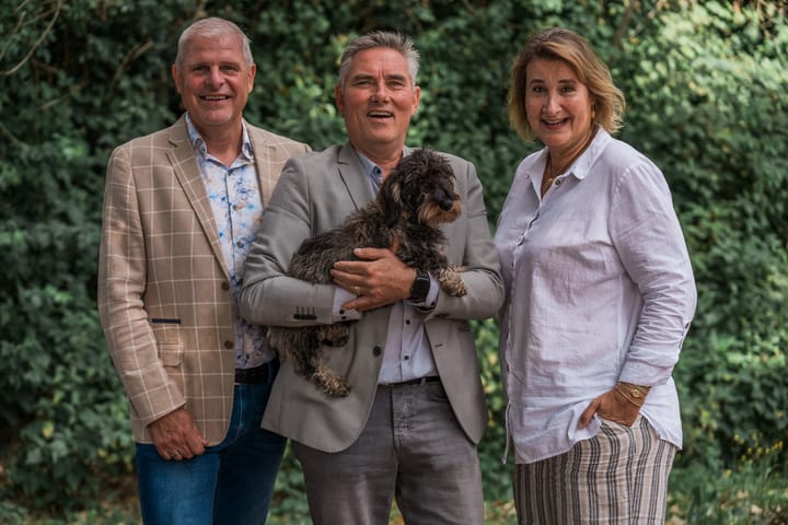 Een promotiefoto voor op kantoor