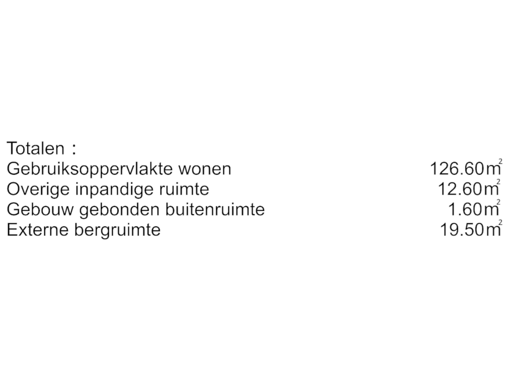 Bekijk plattegrond van Totalen van Vossenburcht 23