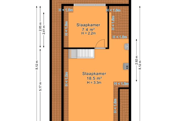 Bekijk foto 42 van Van Heemstrastraat 1