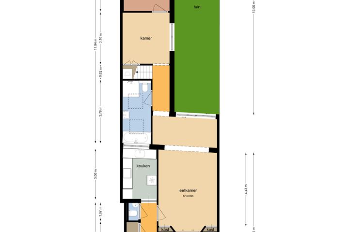 Bekijk foto 44 van Prinsen Bolwerk 54-ZW