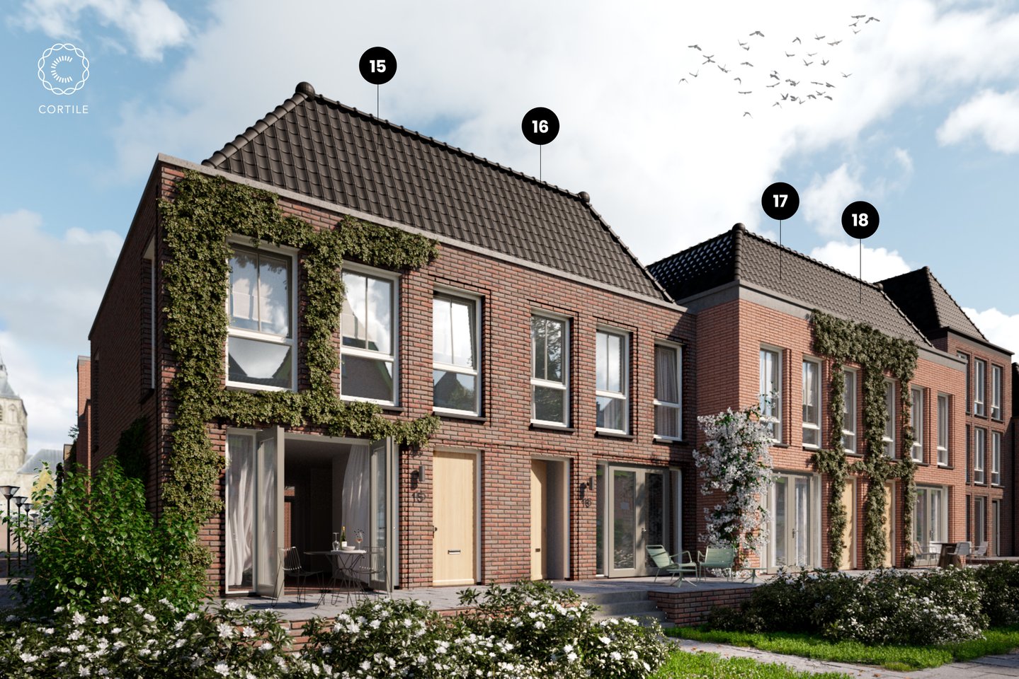 Foto van Cortile