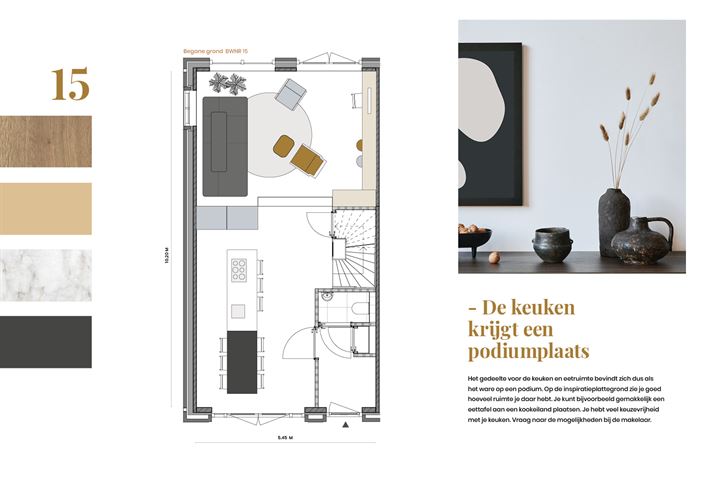 Bekijk foto 3 van Herenhuis (Bouwnr. 15)